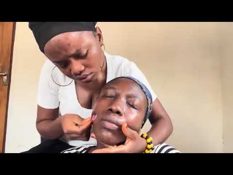 ASMR TINGLING FACE TOUCHING AND NITPICKING FOR DEEP SLEEP 😴 