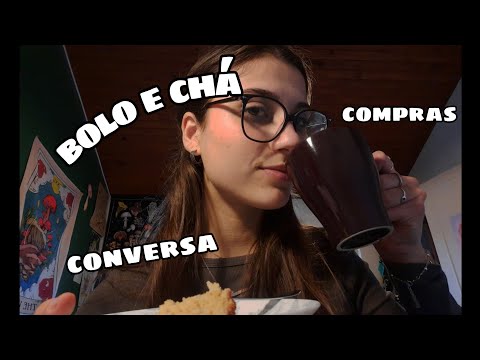 ASMR LANCHE DA TARDE✨️💕