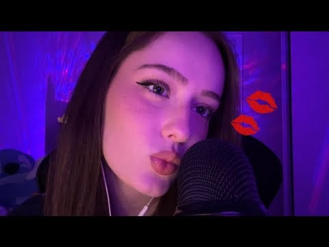 ASMR te dando BEIJINHOS de ORELHA a ORELHA! 💋👂🏻