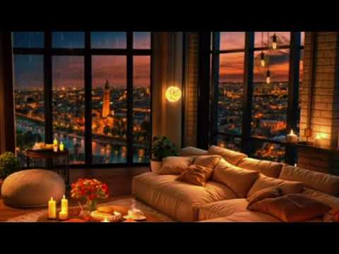 Luxury Relaxing Sounds of Jazz Music in a Cozy Setting