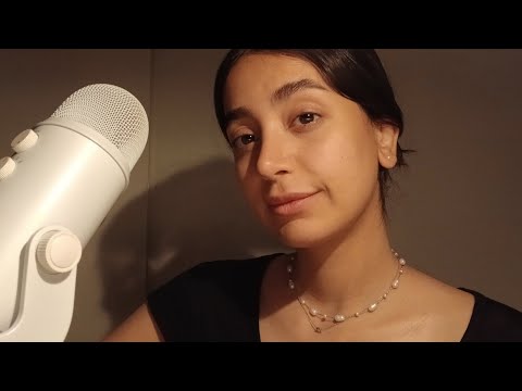 Asmr after a hard time 🥹