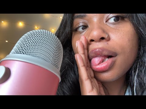 ASMR Fast Mouth Triggers Up Close