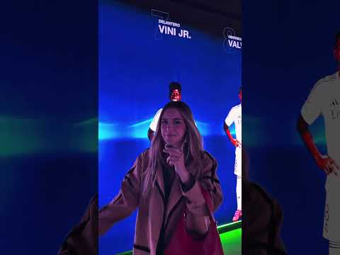 ASMR NO ESTÁDIO DO REAL MADRID