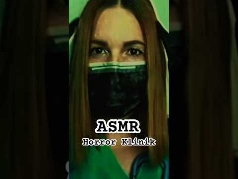 🎃Premiere - ASMR Horror Klinik🩸