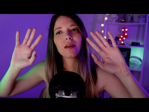 ASMR elimino tu ENERGIA NEGATIVA | Love ASMR español **