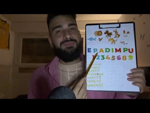 ASMR FR - Test de personnalité 🧠 