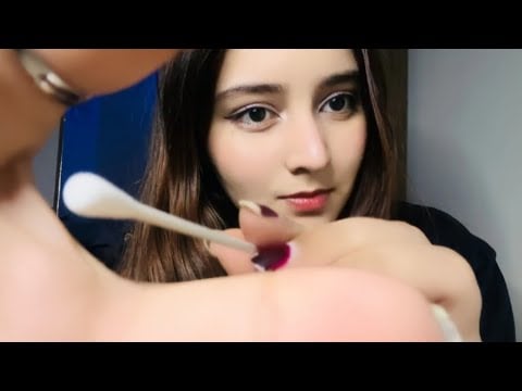 (ASMR) Fast Cranial Nerve exam (inspired by @ASMRRebecca ) 