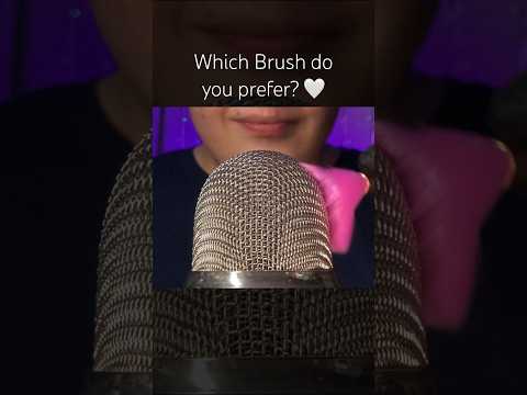 Which Brush do you prefer? 🤍 #asmr
