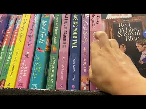ASMR Soft Spoken Barnes and Noble Romance Walkthrough