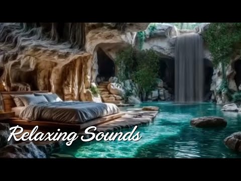 Cozy Relaxing Sounds Relaxing Waterfall Sounds Soothing Nature of Sleep Music Cozy Relaxation