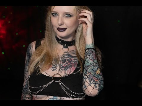 ASMR goth Girlfriend Notice You Are Depressed