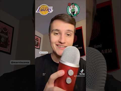 Who is The Greatest NBA Team? ( ASMR ) #shorts #asmr #nba