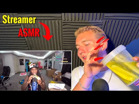 ASMR Recreating Streamers VIRAL ASMR Clips