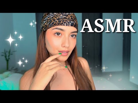 ✨ASMR ESPAÑOL | SPA RELAJANTE | MANOSEO TU CARITA EN TU CAMITA💆🏻‍♂️💖🥰
