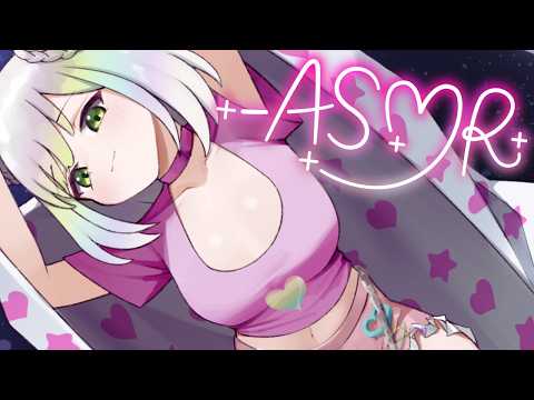【ASMR】SLEEP IN 30 MINUTES😴| triggers and close whispers💗 | can you make it to the end⁉️😪#3DIO #asmr