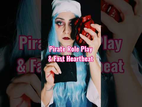 Pirate role play video with a very fast heartbeat. Enjoy older content! #happyhearts #pirates