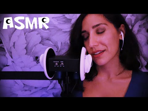 ASMR Ear To Ear Positive Affirmations | Break Negative Thinking | Deep Sleep | Part 1