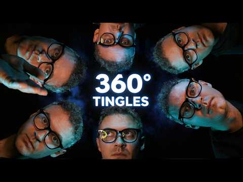 ASMR That Literally Feels Like It's 360° (so effective)
