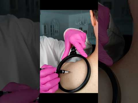 Shoulder skin check and inspection