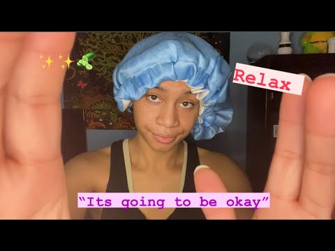 ASMR - “It’s going to be okay” (Silvia)