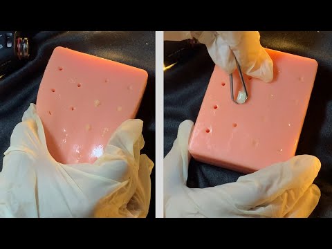 ASMR LIMPEZA DE PELE REALISTA ESPREMENDO ESPINHAS | Pimple Popping