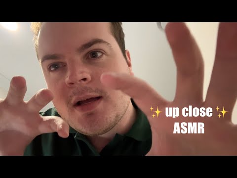 UP CLOSE Fast & Aggressive ASMR Triggers