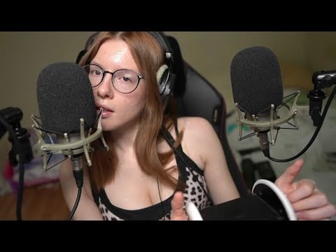 Using the BEST MICS for ASMR (6700% Tingles)