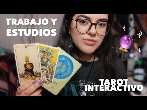 ASMR TAROT: Problemas en el trabajo o dudas en tu carrera? 🔮🤔 ELIGE UNA CARTA ⚡️