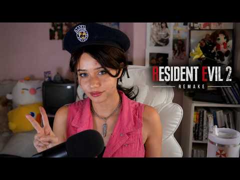 ASMR Resident Evil 2 Remake Knife Only 🔪 Claire A Hardcore S