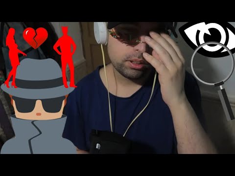 ASMR EN ESPAÑOL ☠ Roleplay 🕵️ Detective privado 👿❤ Voz baja 🔎
