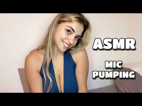 ASMR | Fast & Aggressive Mic Pumping & Spit Painting You by Ami