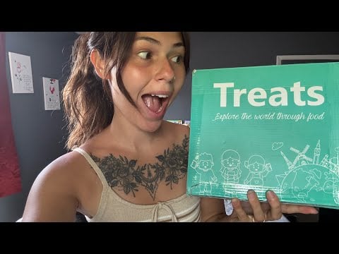 ASMR try treats!!! (Brazil) 