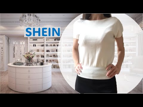 ASMR * Unboxing SHEIN de vêtements canons