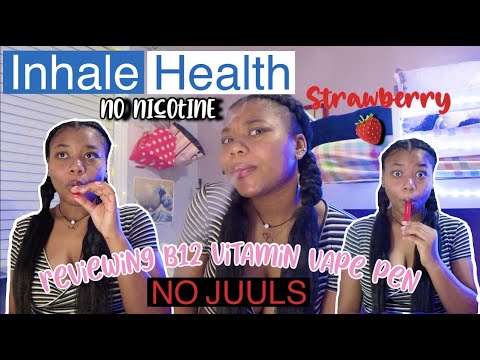 INHALE HEALTH B12 VITAMIN REVIEW *IS IT WORTH IT?*