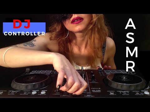 ASMR | DJ Controller Tapping, Scratching & Clicking (No Talking)