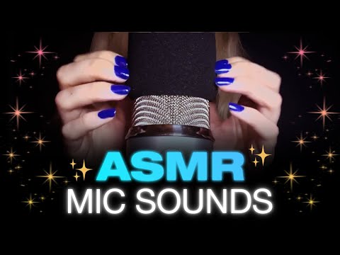 1 HOUR ASMR ✨ Fast & Aggressive Mic Triggers ⚡️Pumping, Swirling, Tapping ⚡️ Intense! ⚡️ No talking