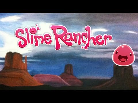 First time playing Slime Rancher!