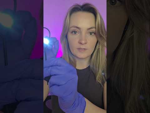 ASMR Eye Exam