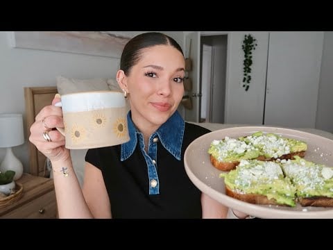 ASMR What I’ve Been Watching | Eat Breakfast With Me! ☕️