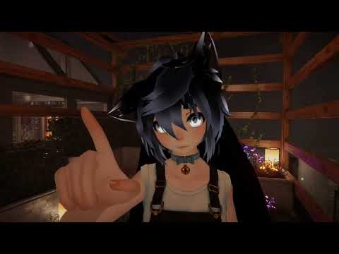 [ASMR-VRC] Caring about you (Plucking, Tracing, Handmovements, Stroking you) - No talking