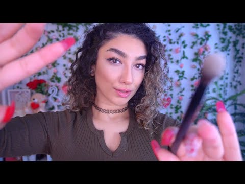 ASMR | Tracing Your Face