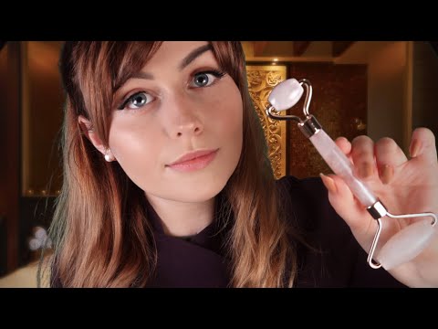 [ASMR] Tingle Spa - Facial and Scalp Massage