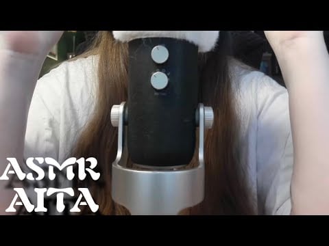 ASMR || Reading College Related r/AITA Posts (With Fluffy Mic Brushing)