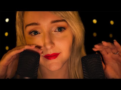 ASMR Ear to Ear Sensitive Whispers in the Dark