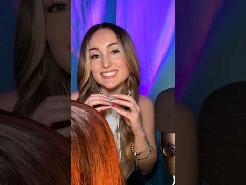 Playing with Your Hair and Gossiping in Class ASMR