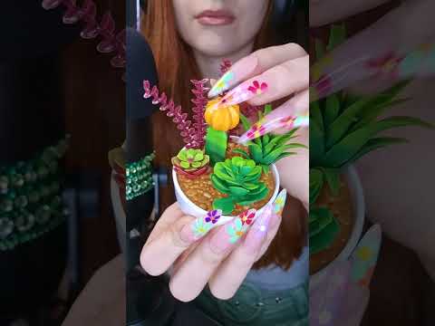 Mini brands garden unboxing 🌱 #asmrvideosmr  #relax #sensory #asmrtriggers #asmr #tingles #unboxing