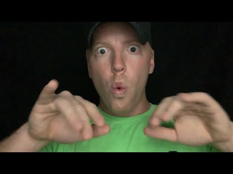 ASMR Hand Movements and Random Ramblings - forth of July trip -