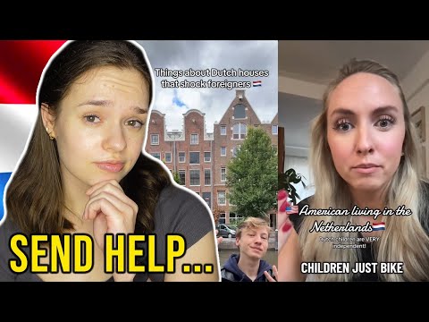 Americans Can't Comprehend These Dutch Culture Shocks (Dutch Girl Reacts)