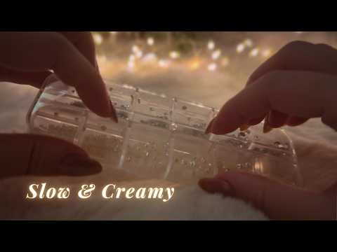 ASMR Slow & Creamy Sounds🍦 Soft & Satisfying Tingles🐏 (No Talking, No Mouth Sounds)
