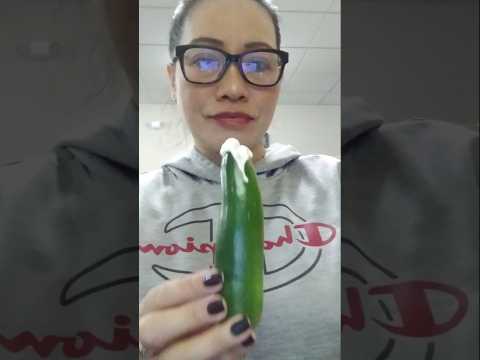 HOT JALOPENO EATING CHALLENGE #mukbang #everyone #shortsfeed #challenge #eating